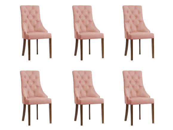 6x Chesterfield armchair lounge club upholstered chair chairs seat set Lehn New