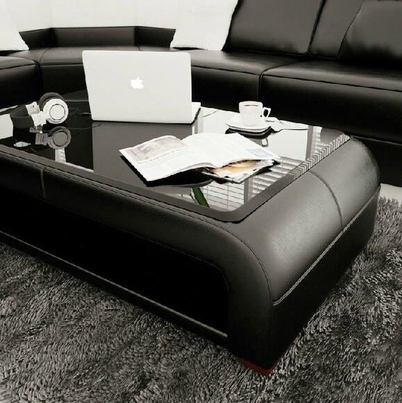 Sofa Table Design Table Living Room Glass Leather Couch Side Sofa Coffee Tables