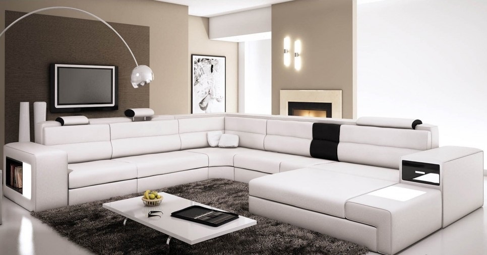 Corner Sofa Couch Upholstery Set Design Leather Textile Living Landscape Landau ws