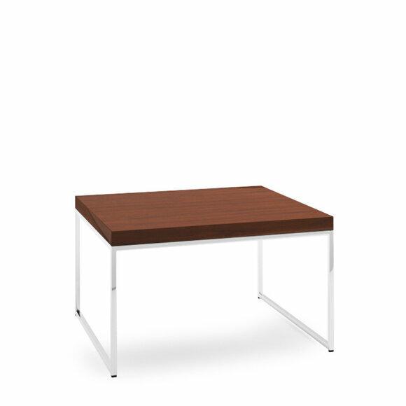 Modern style made of real wooden rectangular coffee table, model - VI - S 4