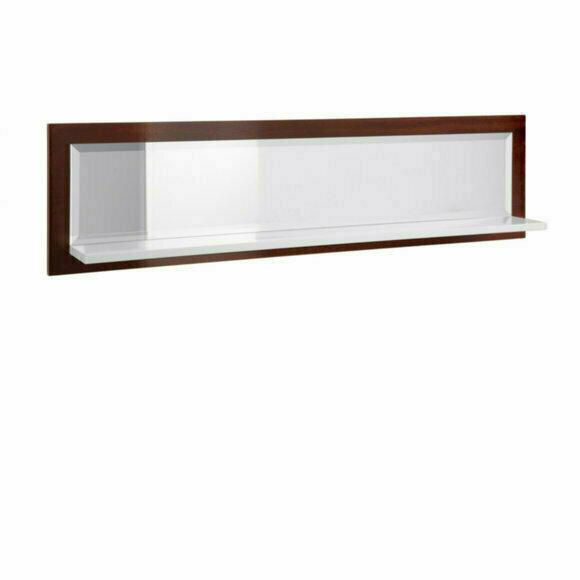 Modern style real wooden wall mirror & cupboard multifunctional furniture, model - xxl VIA VI-P1