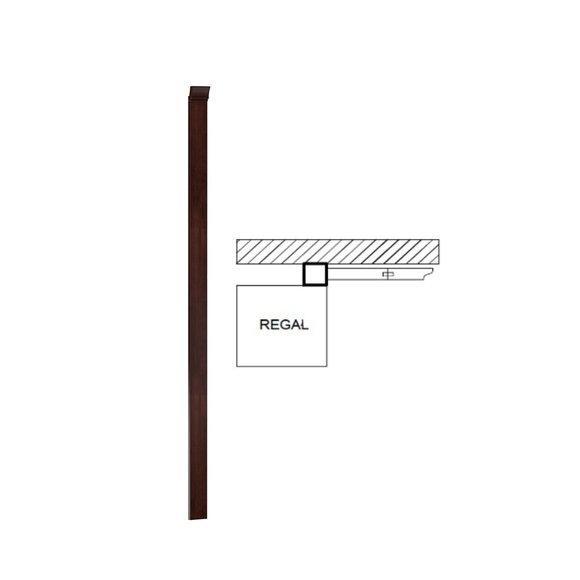 Slupek Corner Decoration Office Element Office Office Wood Slupek Shelf Monaco Series