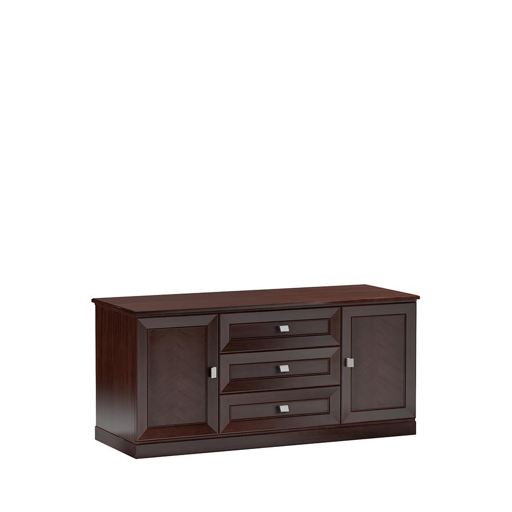 Office chest of drawers Wooden cabinet Wooden chest of drawers Classic sideboard chests of drawers RTV Monaco