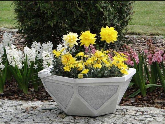 Flower pot plant pot decoration figure flower pots garden vases vessels 204051