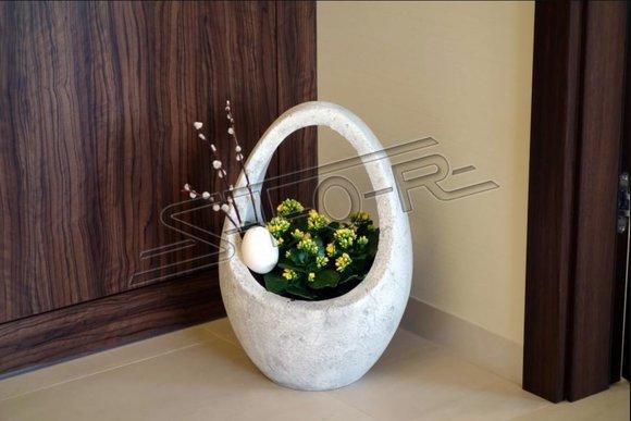 Flower pot plant pot decoration figure flower pots garden vases vessels 204101