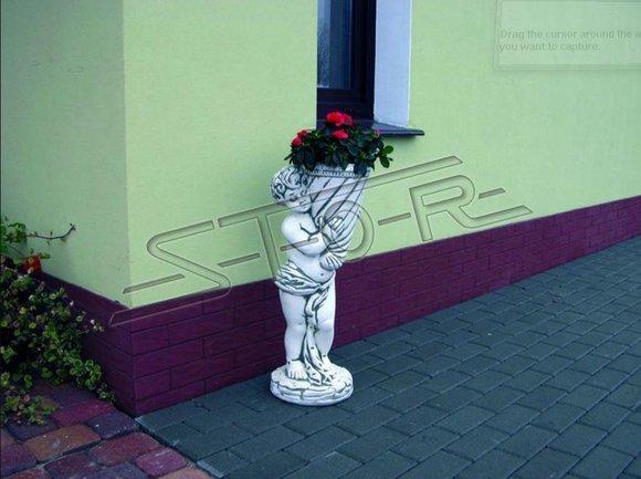 Flower pot plant pot decoration figure flower pots garden vases vessels 384