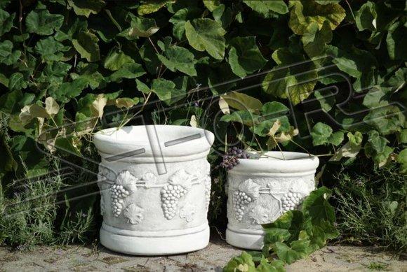 Flower vase flower box garden stone decoration decorative flower vessel XXL S104104