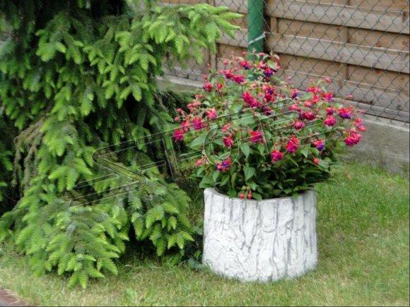 Flower pot plant pot decoration figure flower pots garden vases vessels 204068