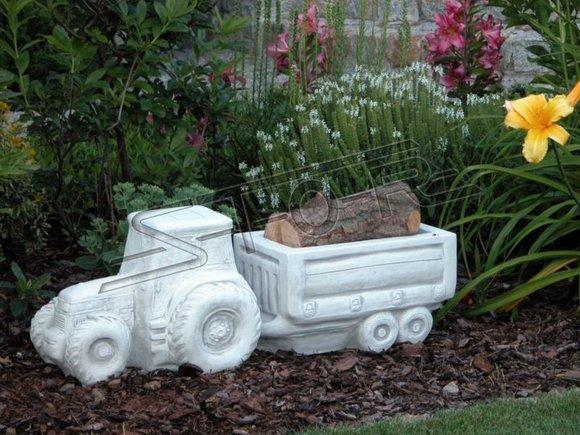 Flower pot plant pot decoration figure flower pots garden vases tractor new