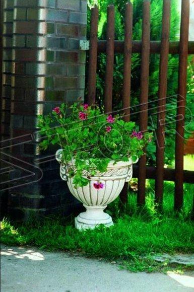 Flower pot plant pot decoration figure flower pots garden vases 556