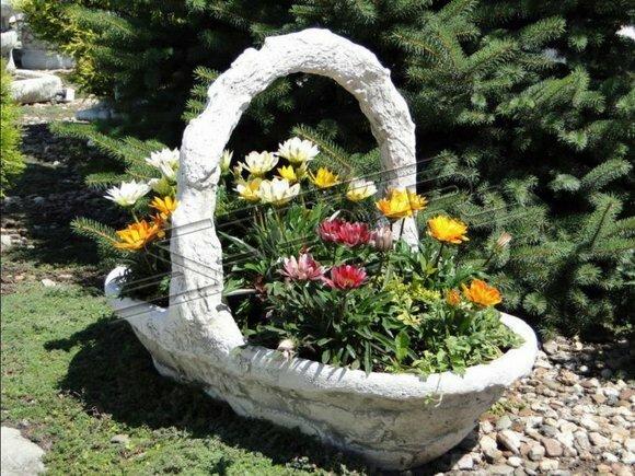 Flower pot plant pot decoration figure flower pots garden vases 265