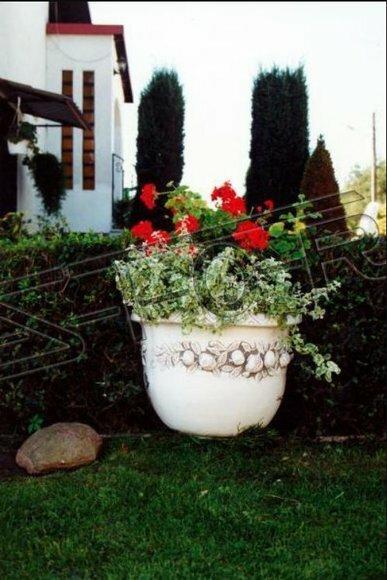 Flower pot plant pot decoration figure flower pots garden vases vessels 564