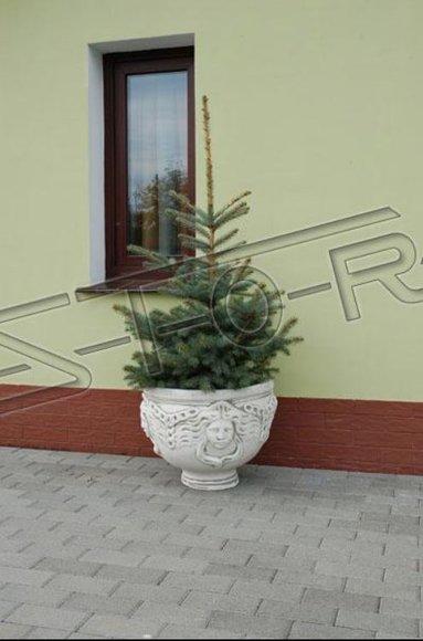 Flower pot plant pot decoration figure flower pots garden vases 197