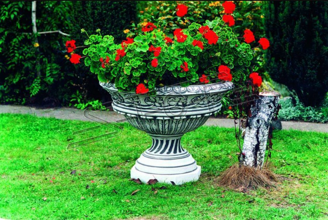 Flower pot plant pot decoration figure flower pots garden vases vessels 552