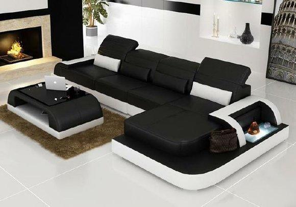 Living landscape corner sofa couch corner sofa cushion corner set leather couches