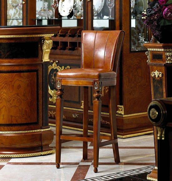 Bar stool chair armchair bar house bar for counter counter bar cabinet baroque rococo