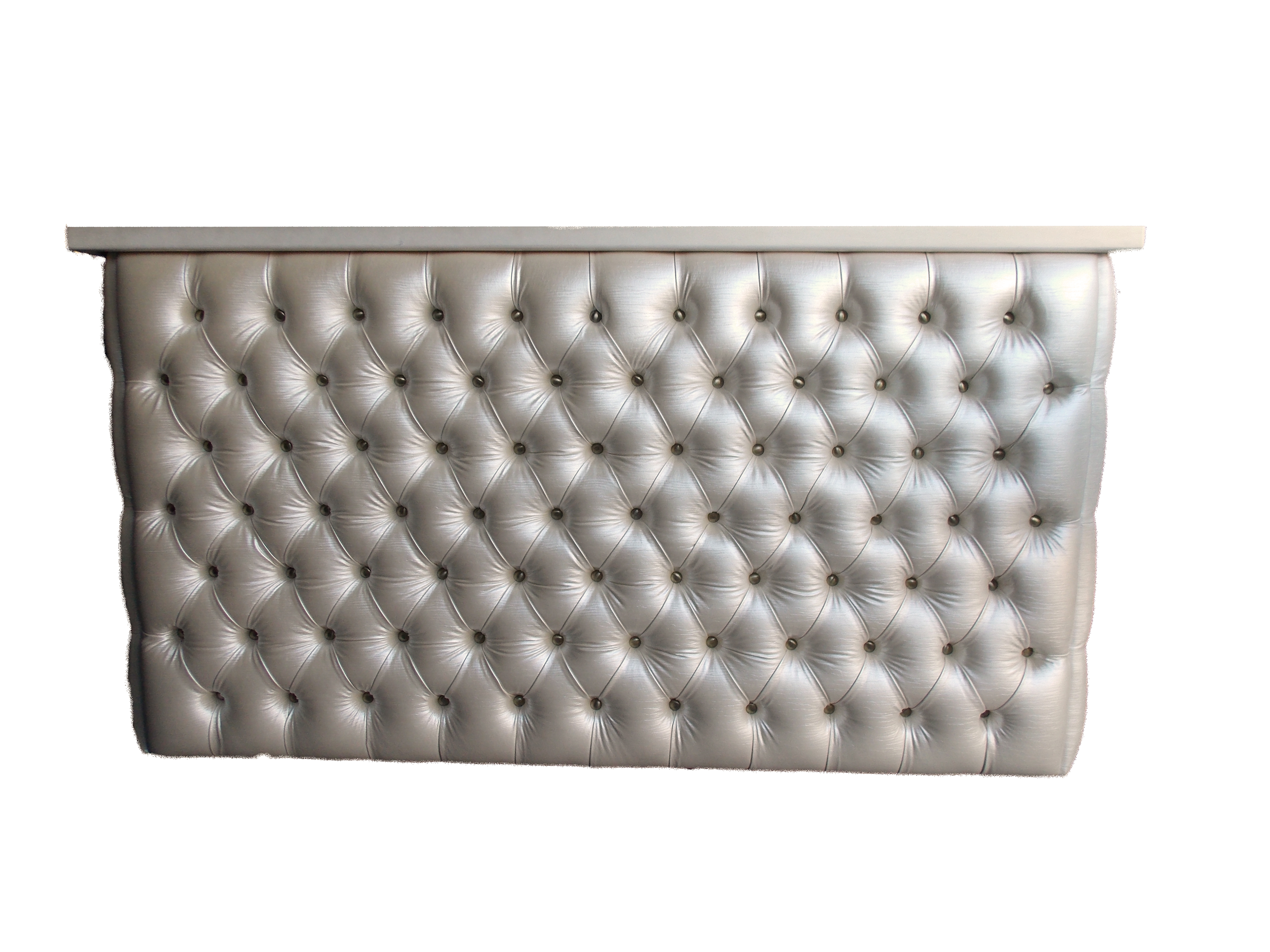 bespoke fabrication bar panels wall cladding upholstered upholstery