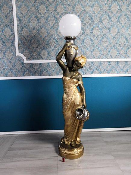 Floor Lamp Lamp Statue Figure Sculptures Statues Floor Lamp