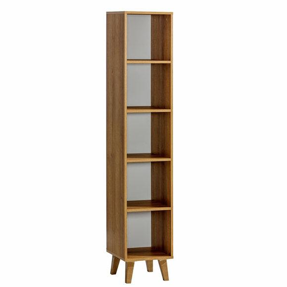 Bookcase Standing Shelving Unit Closet Storage Cupboards New Multi-Purpose Shelving