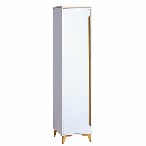 Wardrobe Tall Cabinet Modern Living Room Collection Regal Shelves Showcase