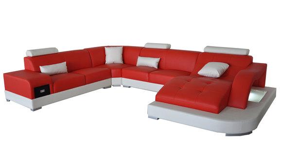 Leather Corner Sofa Corner Living Set Design Modern Couch Sofas UForm New