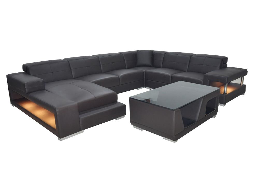 Sofa Set Upholstery Seat Set Corner Sofa Coffee Table Sofa Leather Couches New Sofas