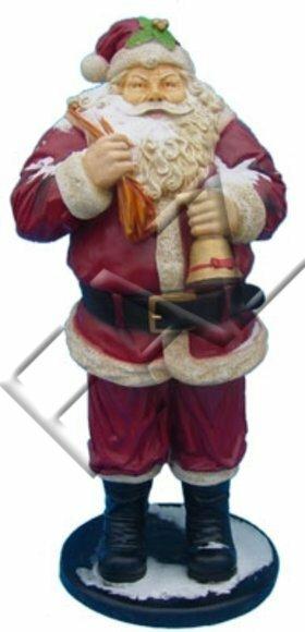 Design massive santa-claus figure decorative sculpture 180cm height