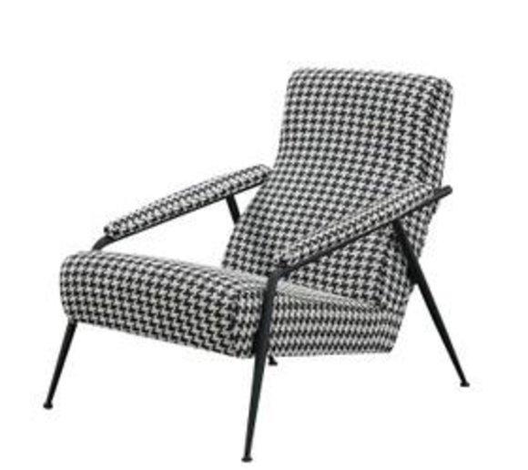 Armchair Relax Armchair Reading Armchair Club Sofa Cocktail Armchair Relax Textile MBK-SD1901