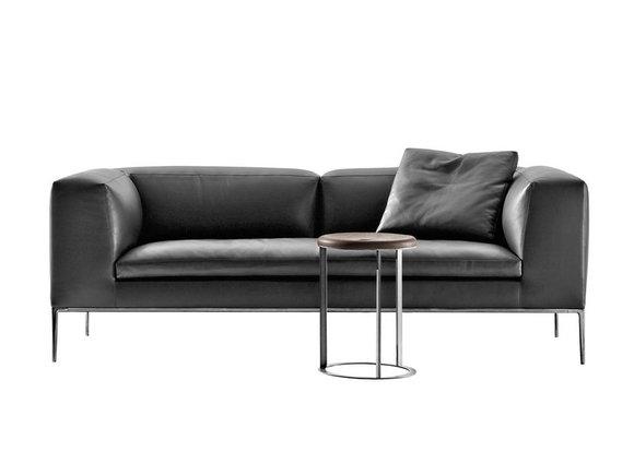 Three Seater Couch Design Sofa Modern 3 Seat Sofas Room Furniture Black Upholstery