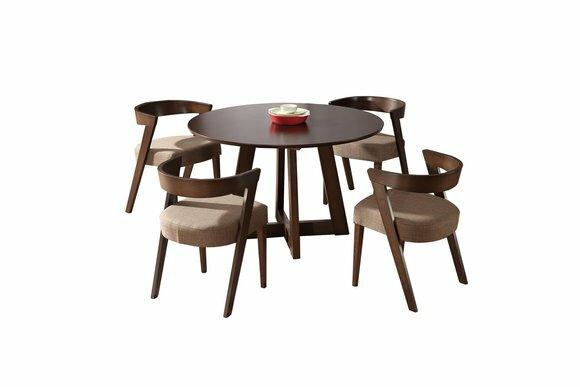 Round Table Dining Room Wood Round Tables Designer Original Italian Furniture New