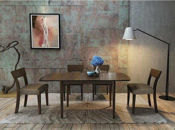 Dining Table Designer Italian Furniture Wood Table Kitchen Living Room New 160x85cm