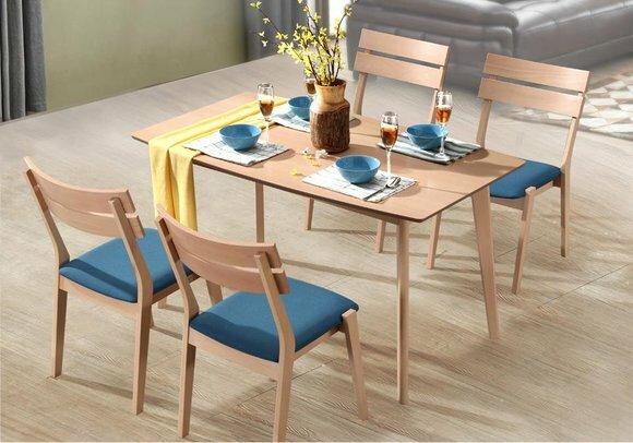 Dining table meeting conference tables office room design luxury wood 150x85cm