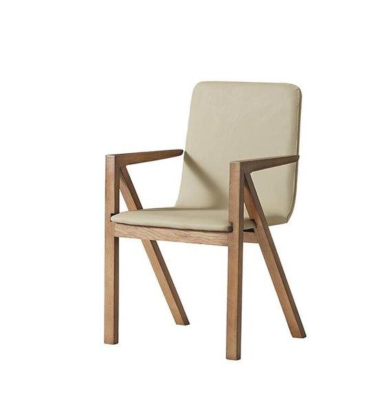 design chair armchair wood chairs Genuine handiwork lounge club armchair Lehn chairs