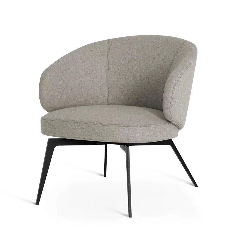 Design Armchair Metal Lounge Club TV Chair Chairs Relax Conference Office New