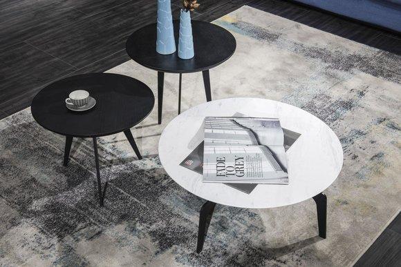 Round Couch Tables Marble Round Table Design Luxury White Living Room Italy Furniture