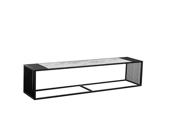 Designer RTV TV Chest Side Low Board Cabinet Living Room Shelf Luxury TV