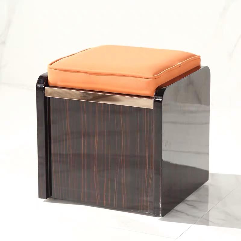 Seat Cushion Bench Cushion Seat Stool Bench Textile Fabric Wood Style Designer New