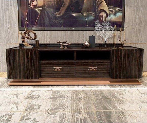 rtv design sideboard tv wall high gloss low luxury chest of drawers new board