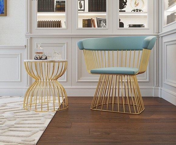 Design Armchair Metal Lounge Club Relax Chair Group Chairs Set 10x Set New