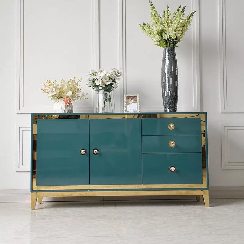 Chest of Drawers High Cupboard Side Low Board Chests of Drawers Designer Luxury Wood Cupboards