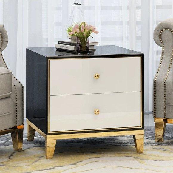 Modern Bedside Table Commode Side Tables Consoles Console New Bedroom