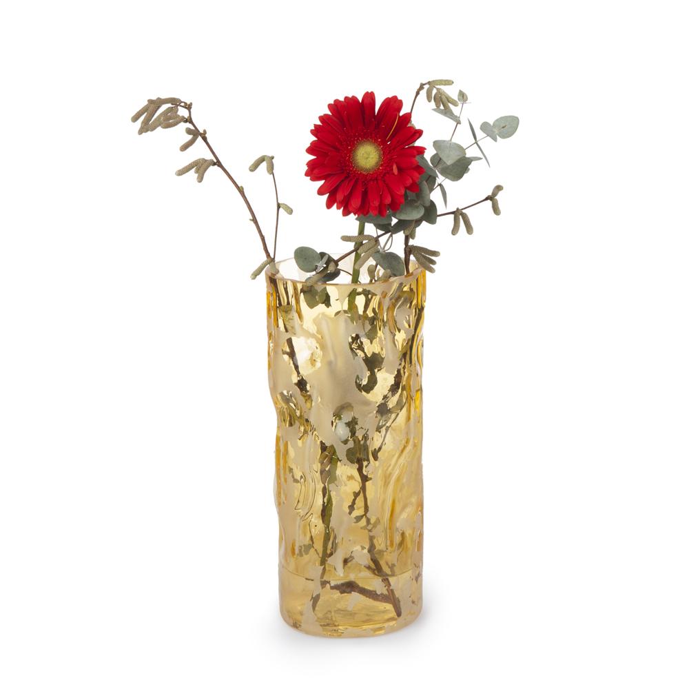 Abstract Design Vase Genuine Crystal Bohemia Handmade Vases Flower Pots Vases