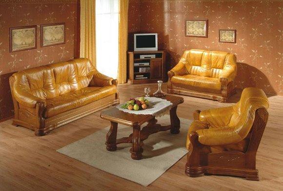 Classic living room furniture sofa set leather sofa seat cushion sofa couch 3+2+2