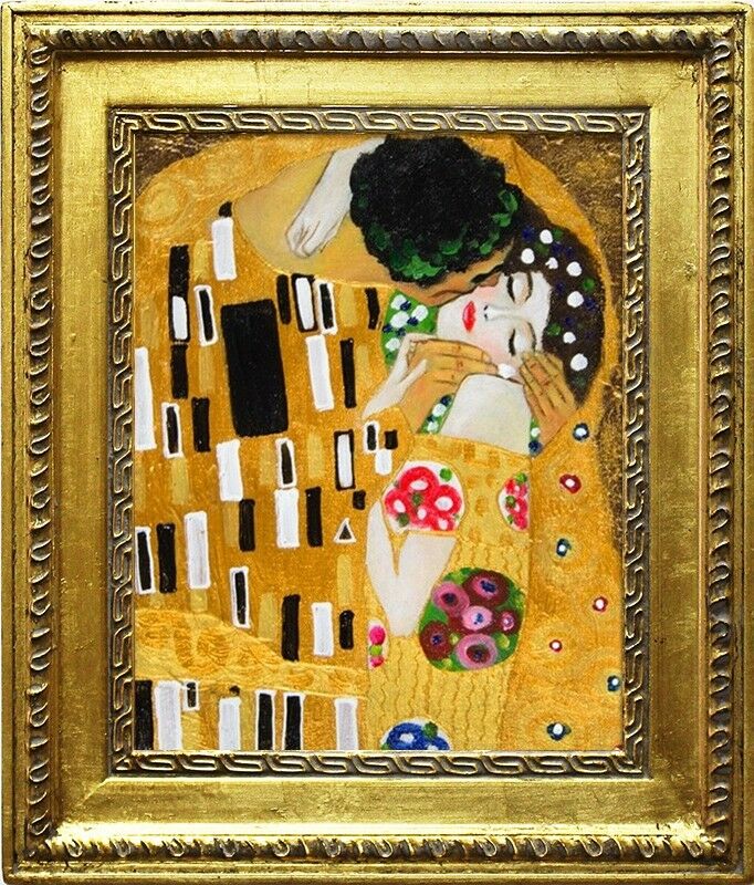 03694 GUSTAV KLIMT PICTURES OIL PAINTING PICTURE OIL PAINTING FRAME PAINTINGS - IMMEDIATELY