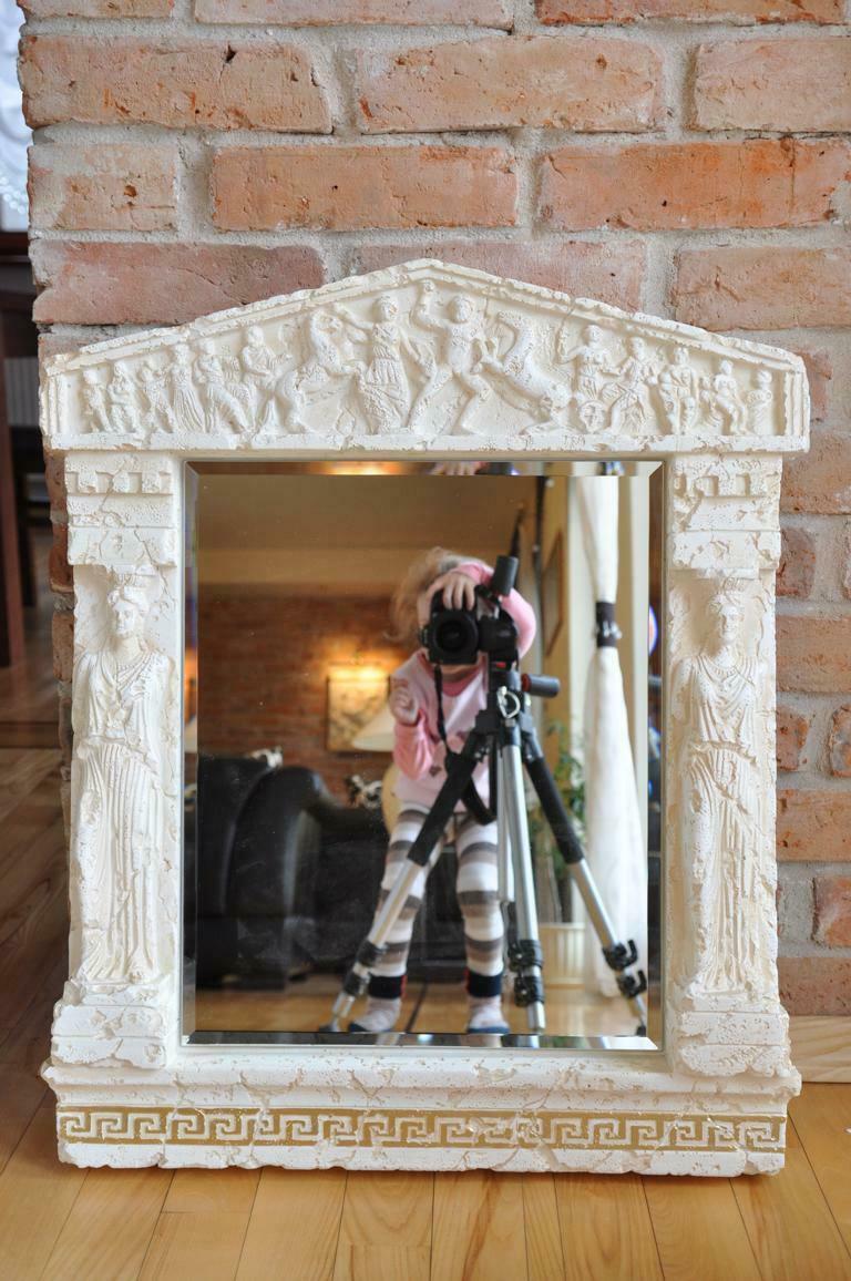 Mirror Relief Antique Style Frame Classic Bathroom Hallway Glass Design Picture IMMEDIATELY