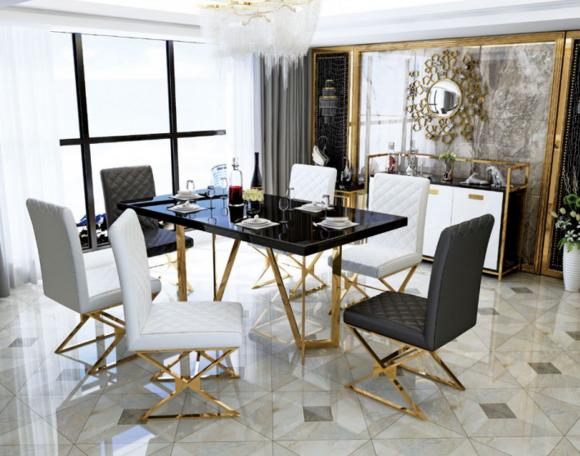 Table Modern Dining Table Wood Design Wooden Table Living Tables Dining Room Stainless Steel