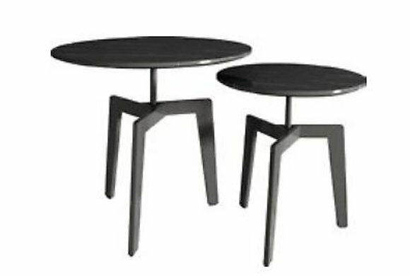 Set 2x Coffee Table Side Table Designer Living Room Table New