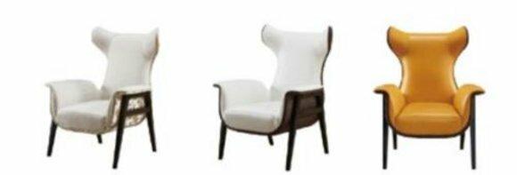 Wing Armchair Armchair TV Armchair Upholstered Armchair Fabric Armchair Textile New