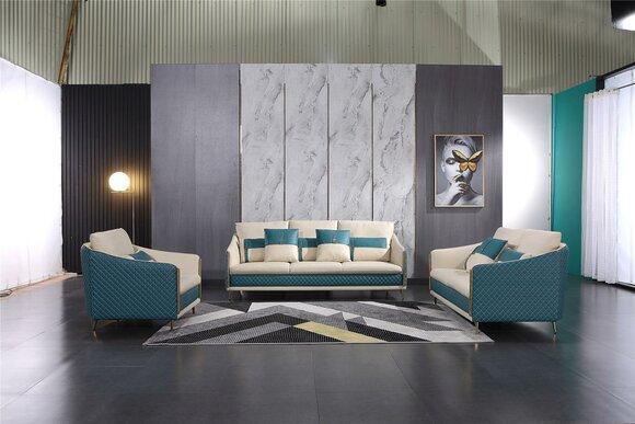 Sofa set 3 + 2 seater set design sofa upholstery couches couch modern group new