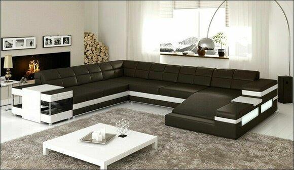 Design Corner Sofa Sofa Couch Upholstery Corner Set Leather Sofa Sofas Couches U Shape New